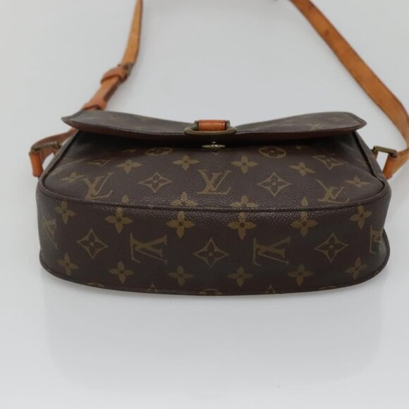 LOUIS VUITTON Monogram Saint Cloud GM Shoulder Bag - Picture 11 of 15